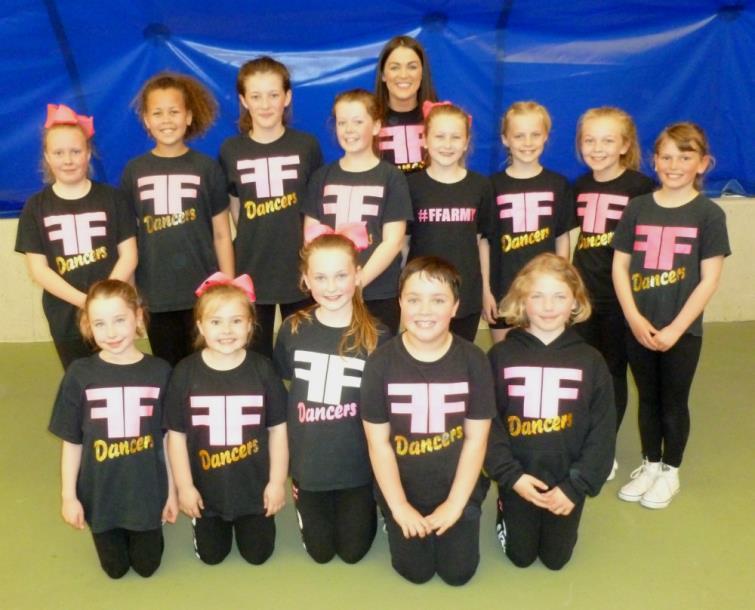 Some of the many FF Dancers